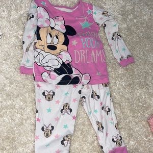 Disney Minnie Mouse pjs
